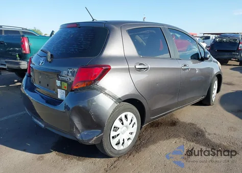 2016 Toyota Yaris L z USA, uszkodzony, nr VIN VNKKTUD35GA057124